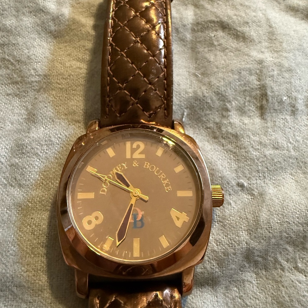 Dooney & Bourke Brown Watch